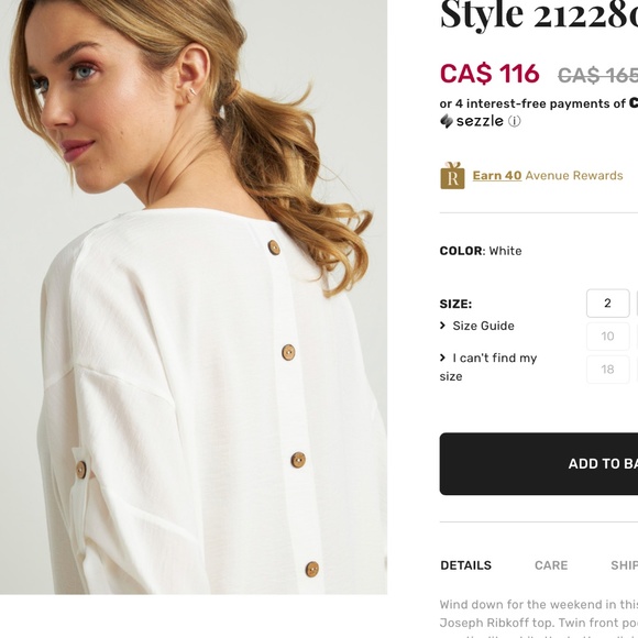 Joseph Ribkoff Fuchsia Top - Picture 5 of 6